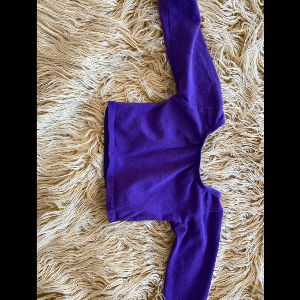 Syd & Mimi’s 6 to 12 month crop top